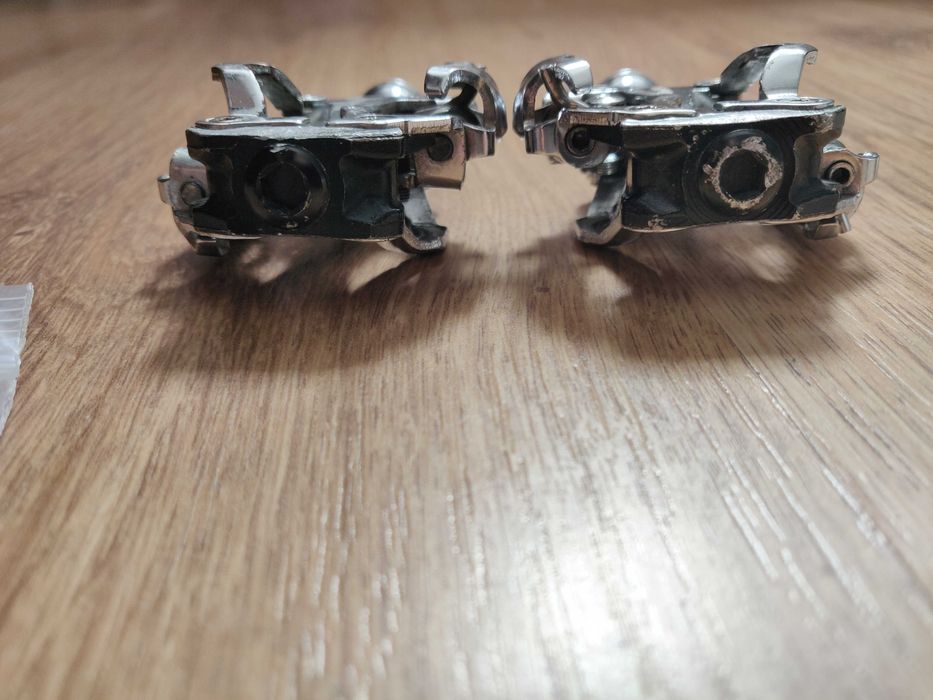 Pedały rowerowe ZERAY ZP-108S MTB + nowe bloki