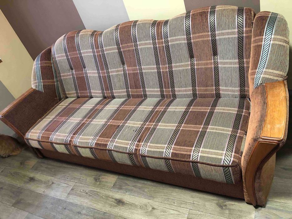 Диван мягкий раскладной