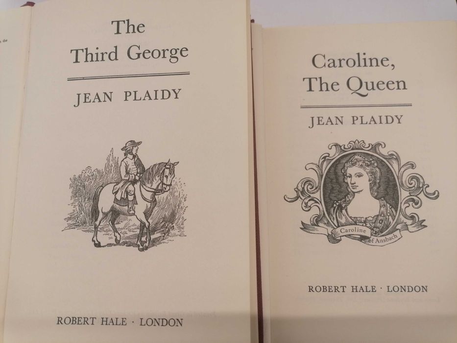 15 romances de Jean Plady em inglês