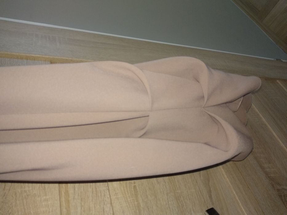 Sukienka bombka kawa z mlekiem