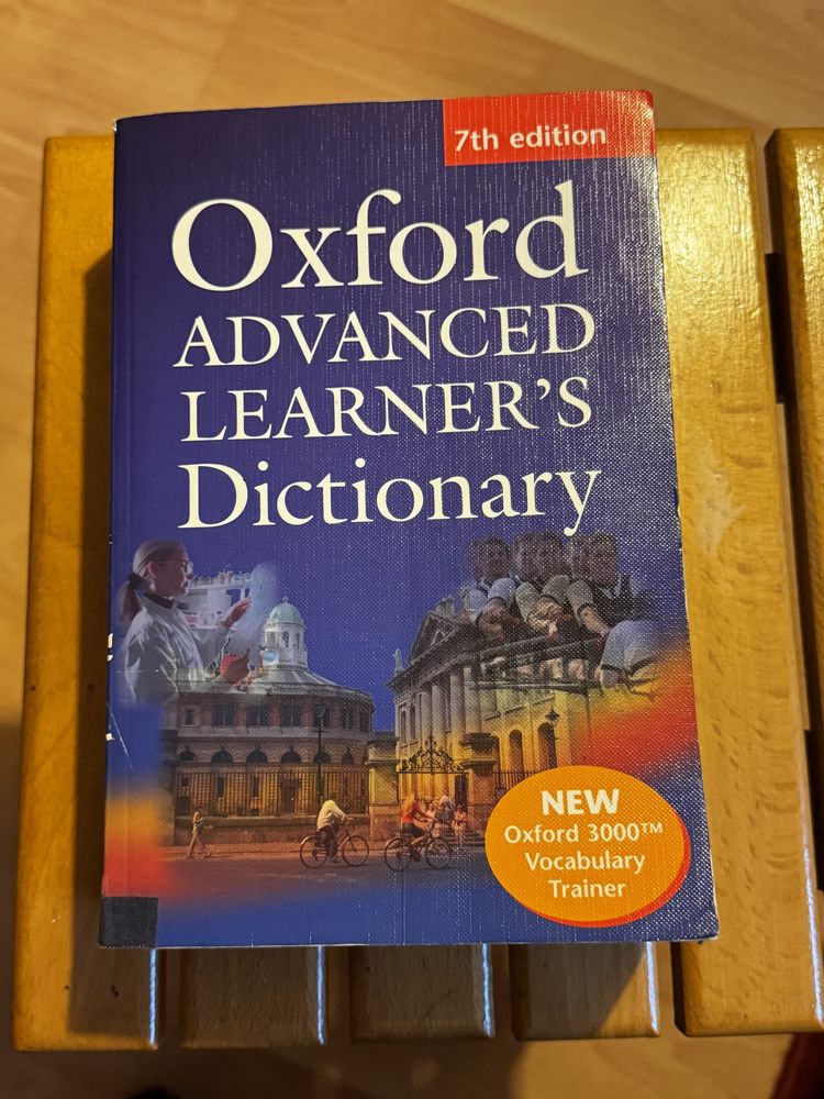 Oxford Advanced Learner’s Dictionary