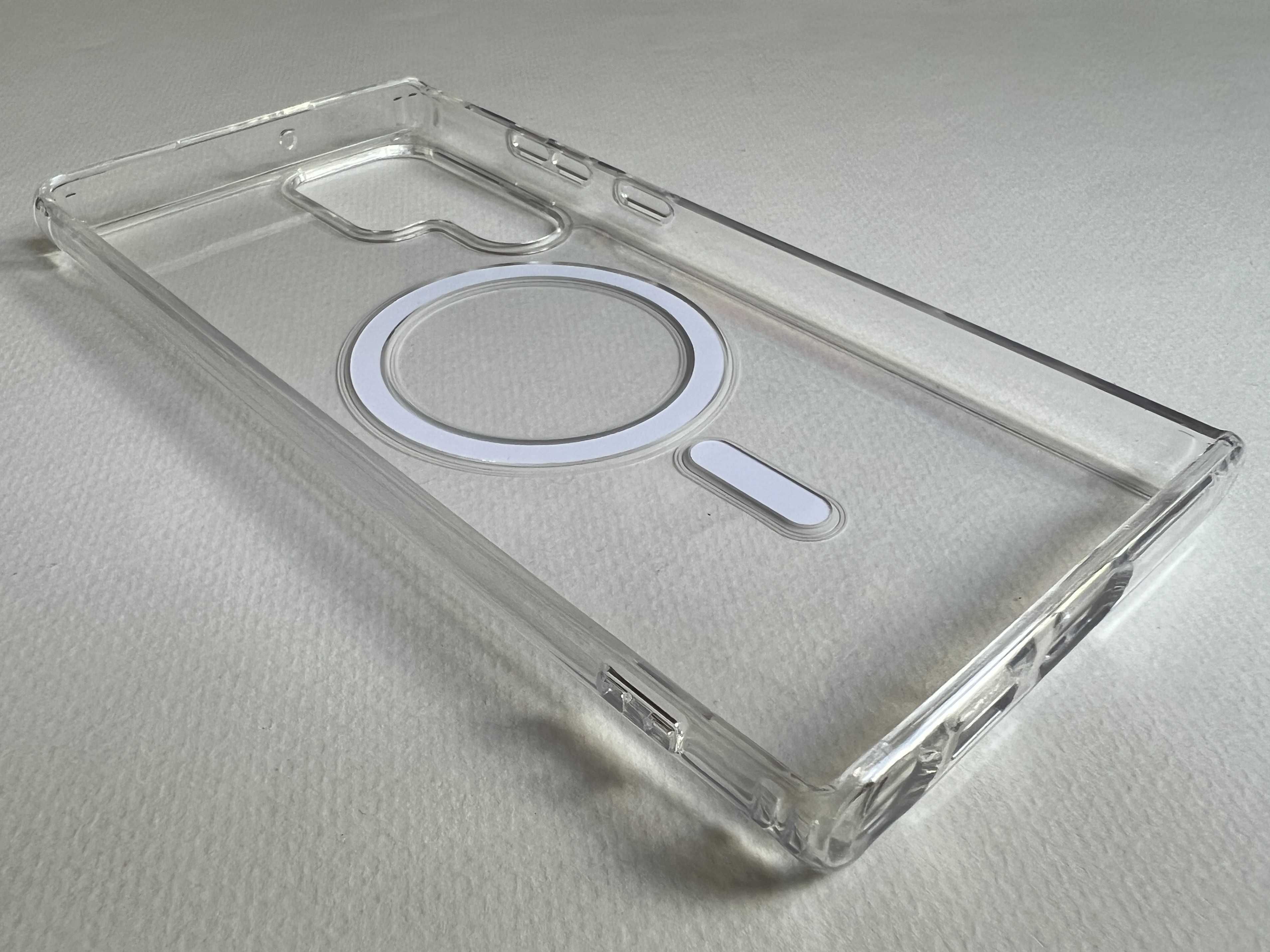 Samsung Galaxy S22 Ultra силіконовий чохол with Magnetic Ring чехол
