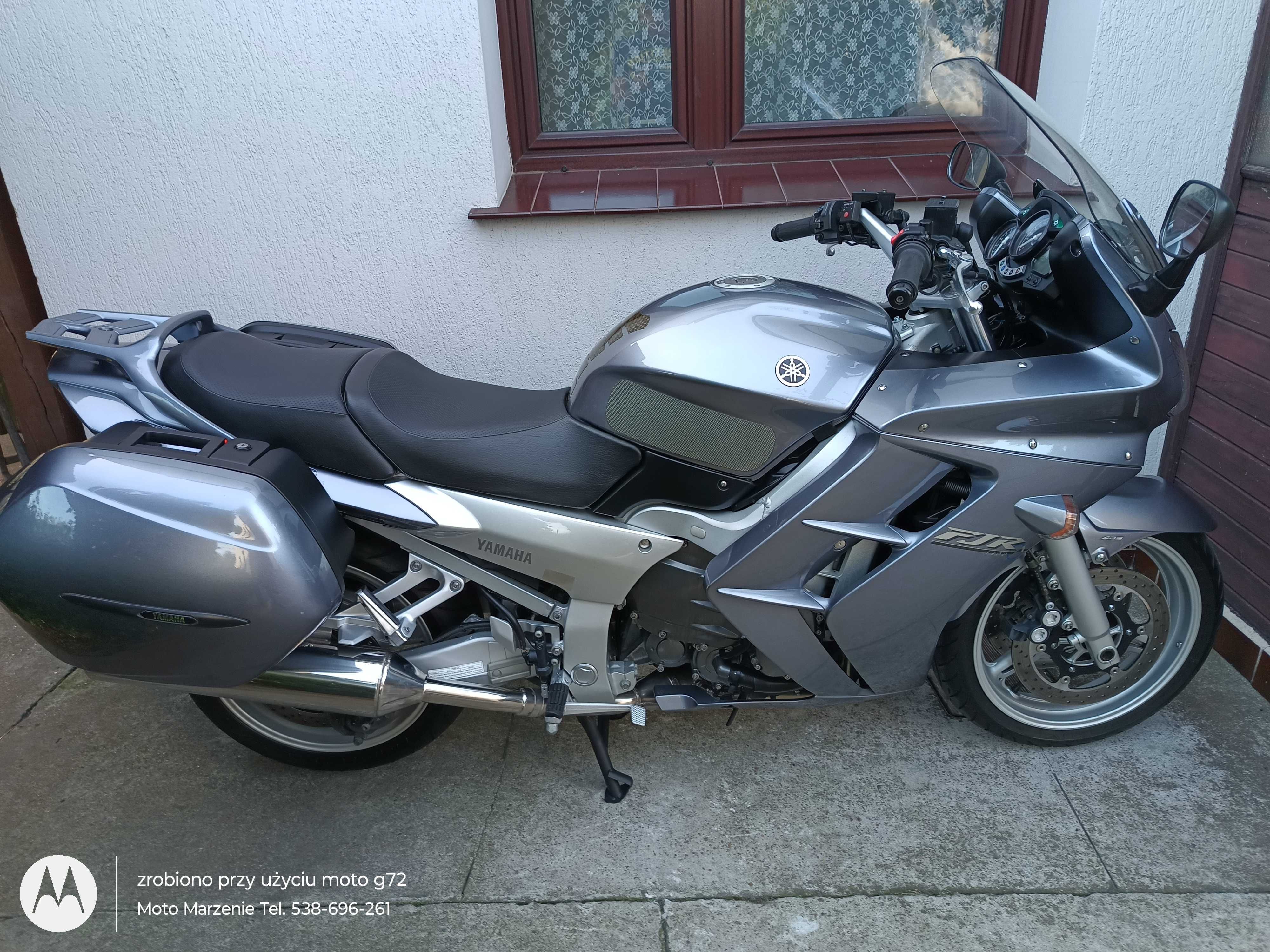 YAMAHA FJR 1300 ABS, Od Pierwszego Właściciela, Kufry, Oryginał, 2003r