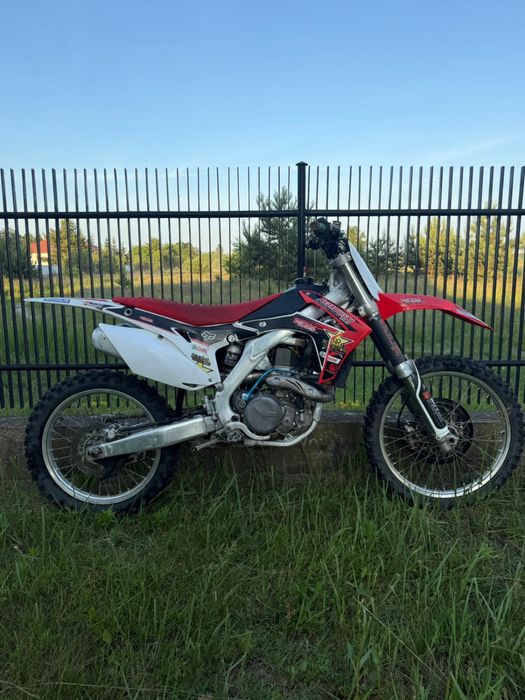Sprzedam, honda crf450 rok2016!!