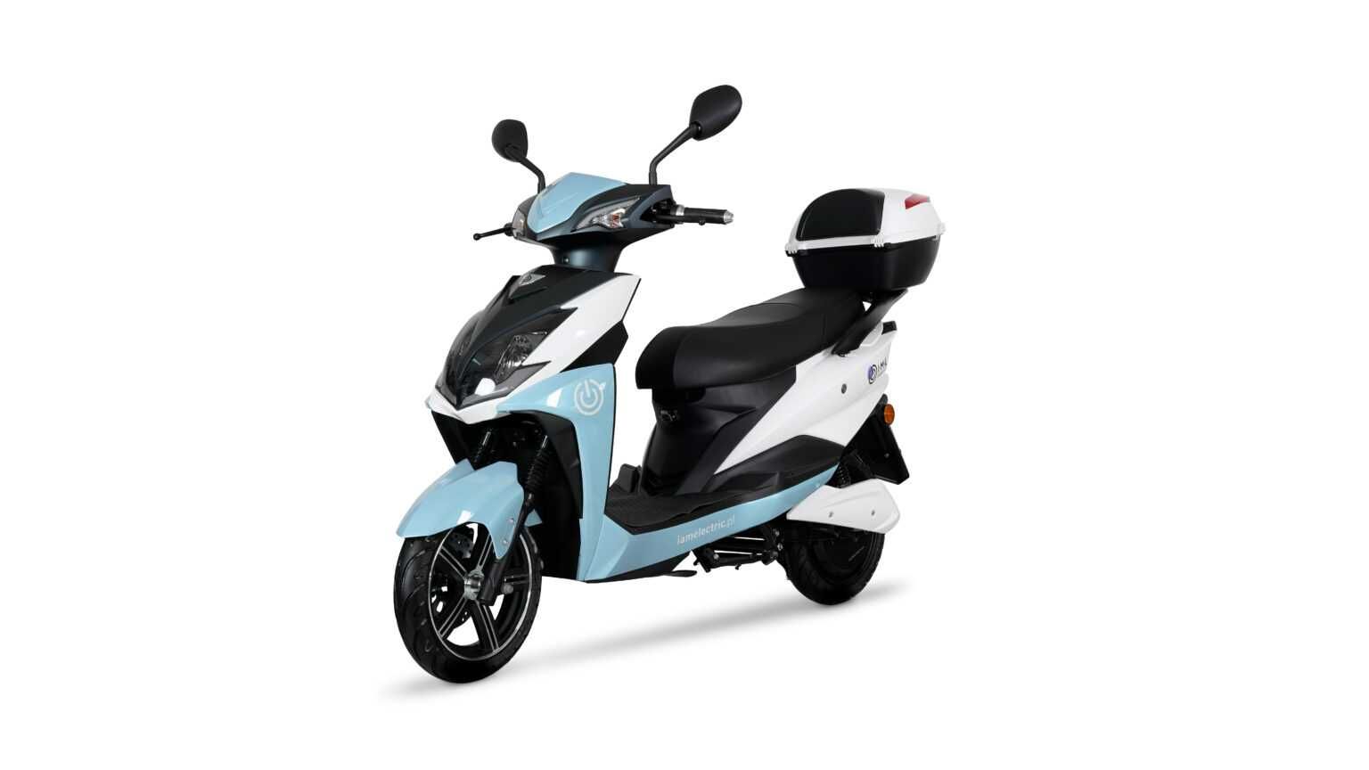 Skuter elektryczny OPAI lithium 50cm3 .W ofercie  pojazdy marki IML