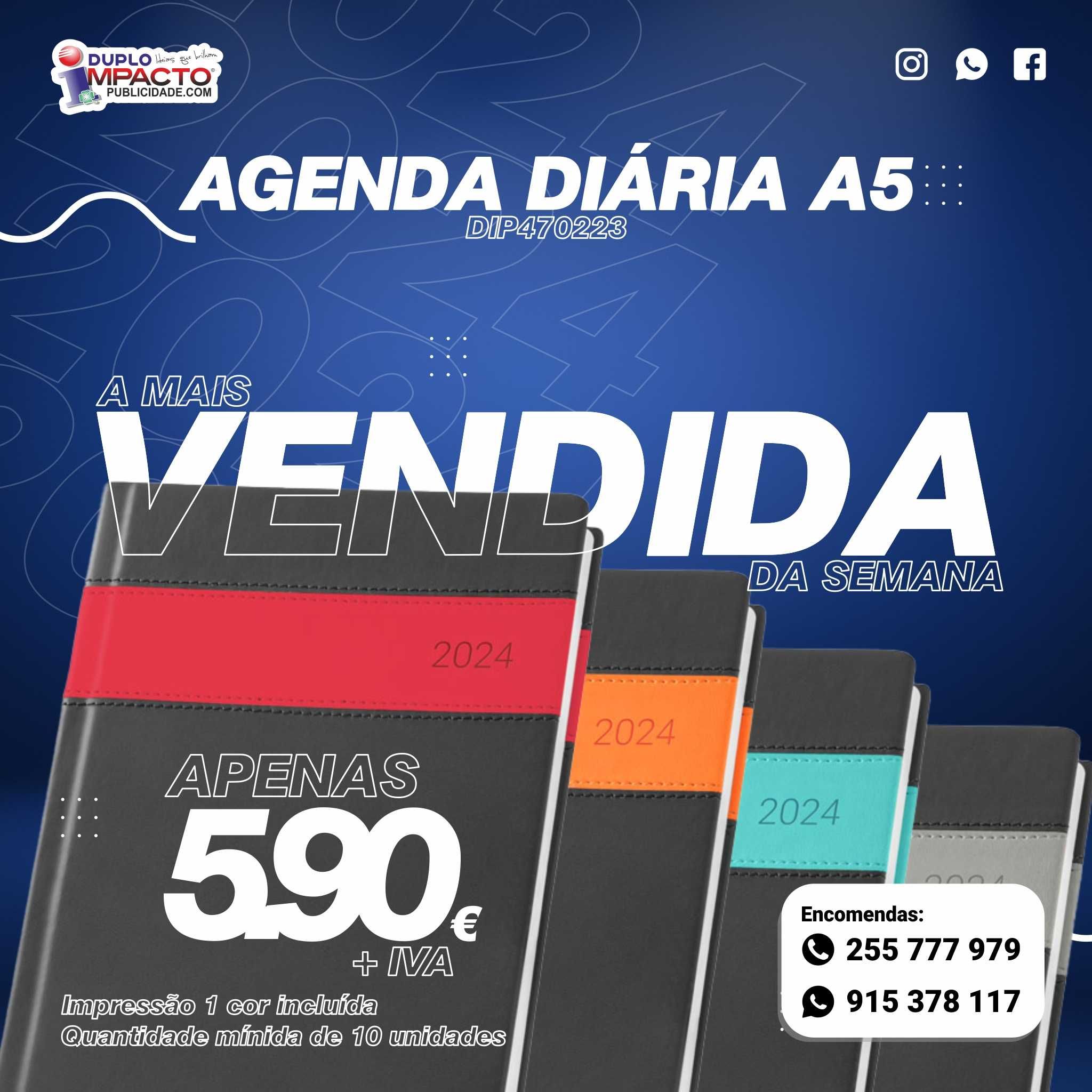 AGENDAS E BLOCOS DE NOTAS PARA TODOS OS GOSTOS!