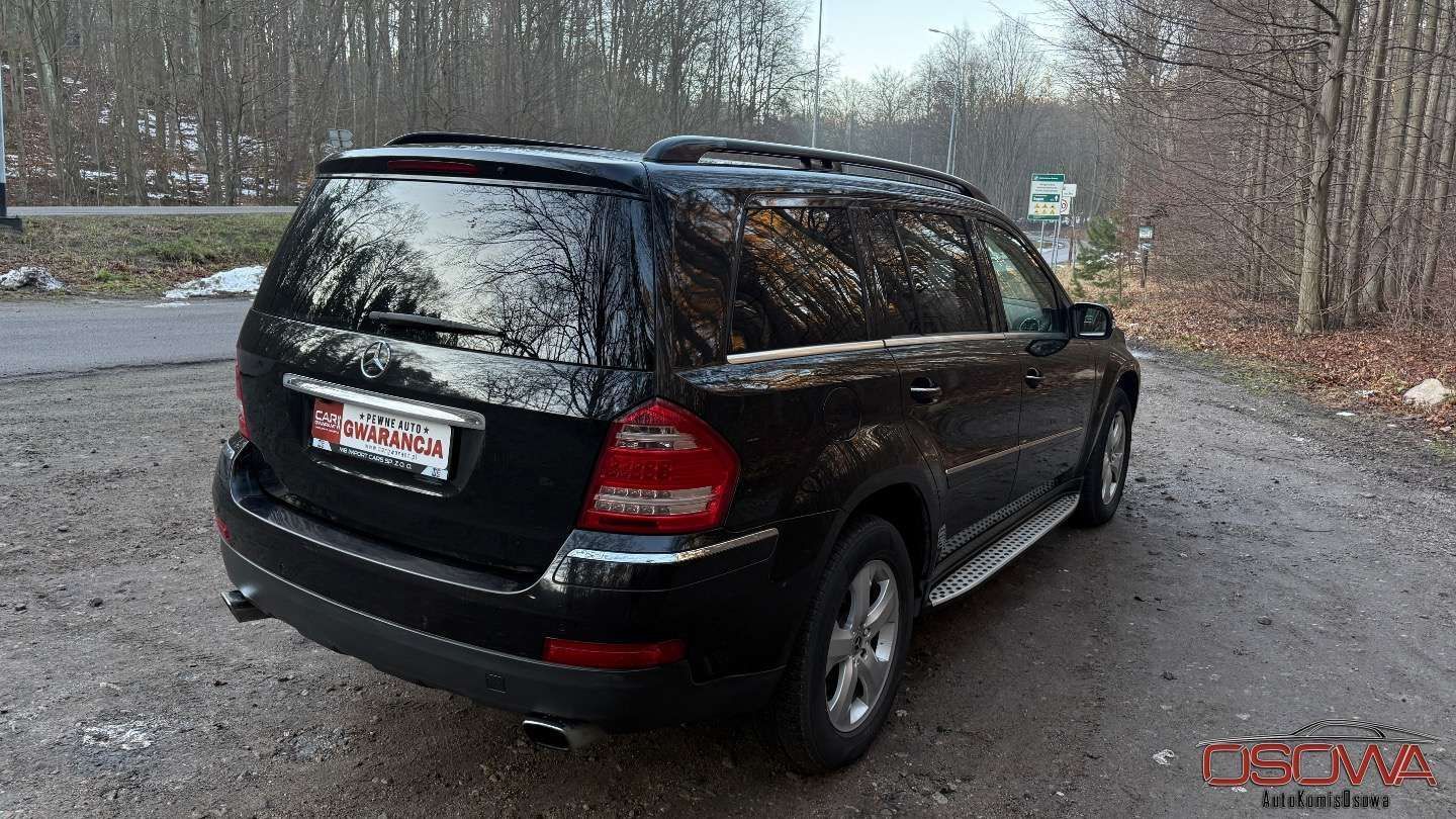Mercedes-Benz GL 450v8 +gaz 7 osobowy 4- Matic idealny stan mega zadbany 1rok gwarancj