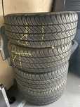 Opony Dunlop 225/55 r17 C bus suv 23r Letnie bardzo ładne.