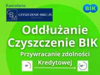 Problem z kredytem? Czyszczenie BIK Przywracanie zdolności kredytowej!