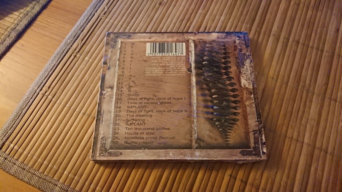 AION Reconciliation CD *NOWA* Digipak Folia 2000 Metal Mind Records
