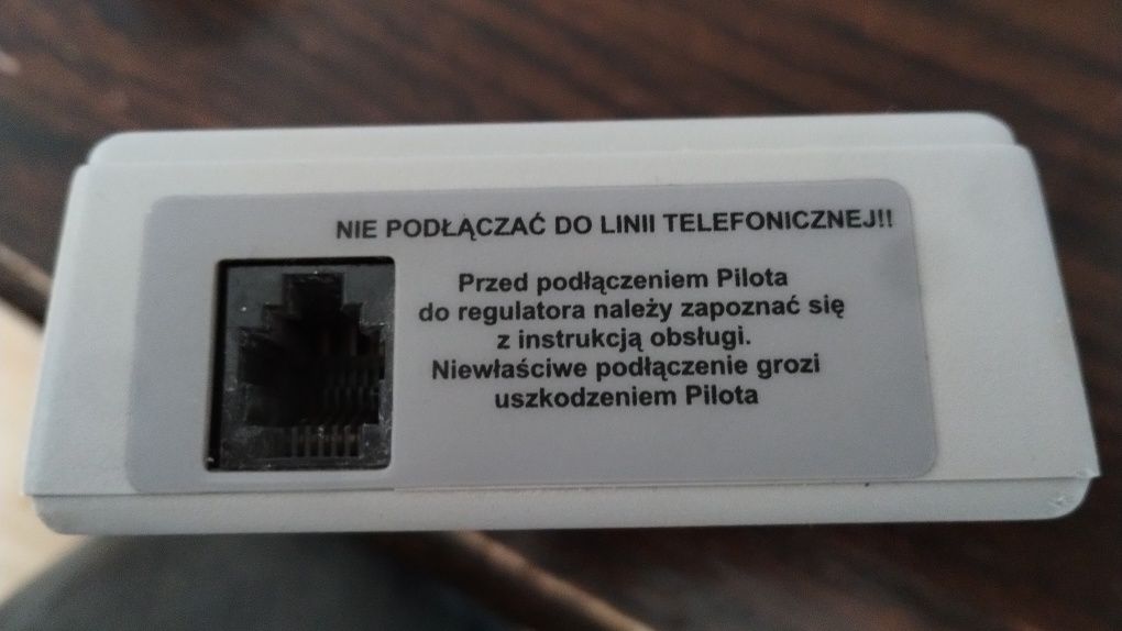 Pilot R do pieca