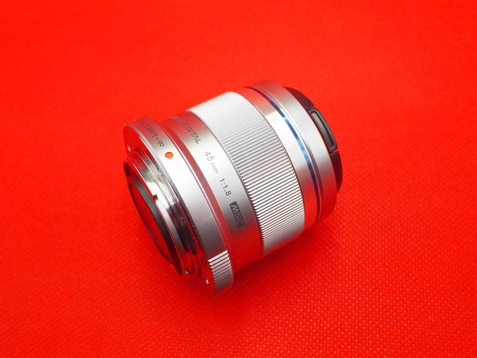 Obiektyw OLYMPUS M.Zuiko 45 mm 1,7! digital MICRO 4/3 PANASONIC Lumix