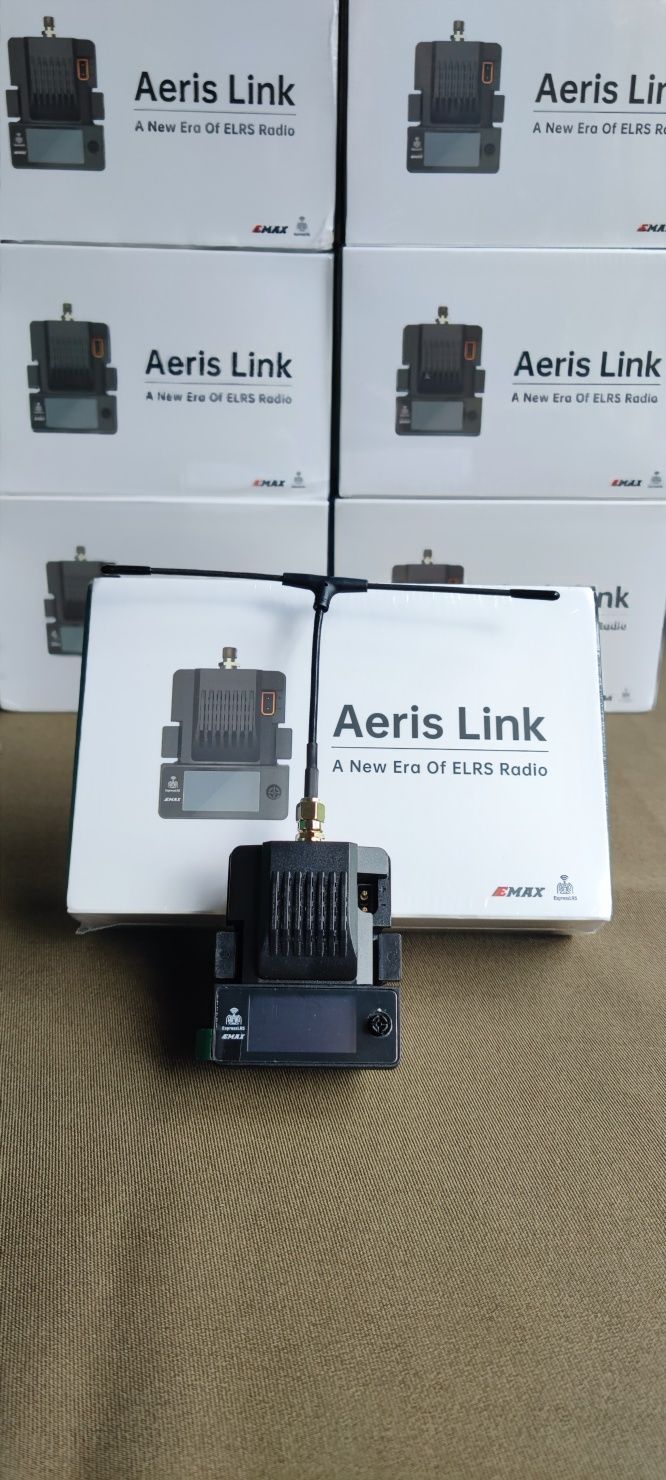 НОВІ Emax Aeris Link Micro TX ELRS 2.4 GHz 1Wat FPV Модуль Передавача