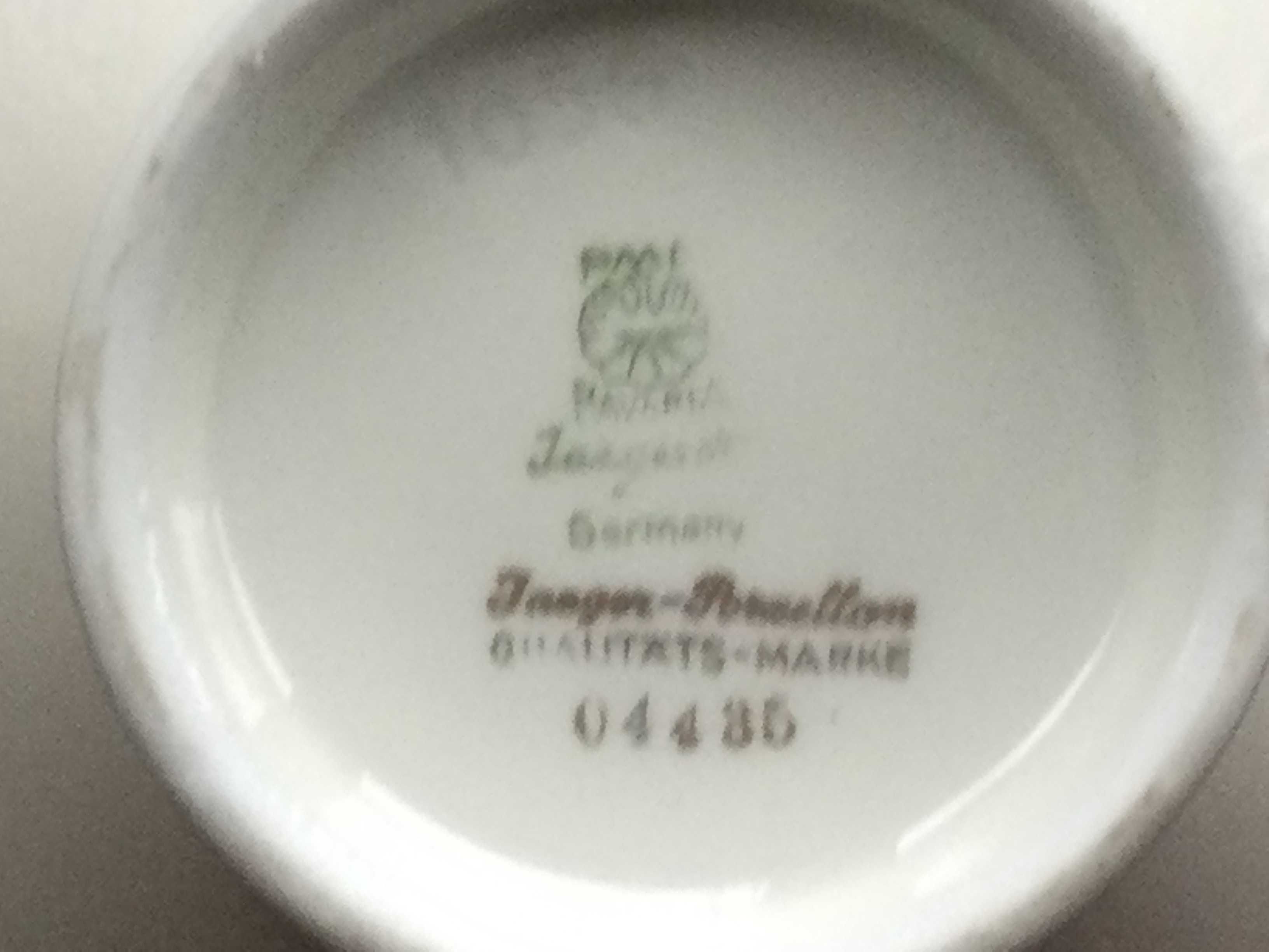 Piękna porcelanowa bomboniera(cukiernica) - Bavaria PMR