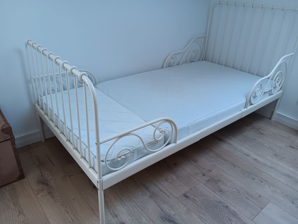 Łóżko Minnen Ikea zestaw 3w1 stan bdb