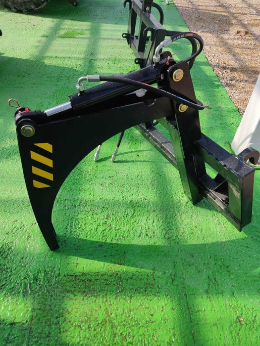 Chwytak do kłód drzewa drewna silny ścisk nowy na ramkę Transport