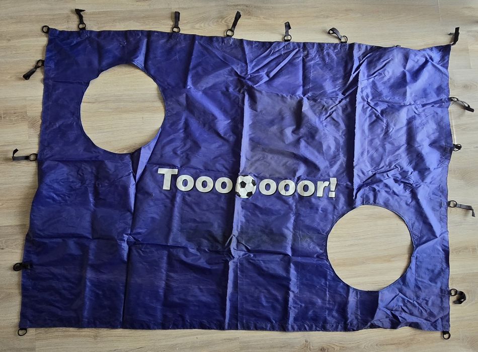 Kurtyna strzelecka na bramkę piłka nożna