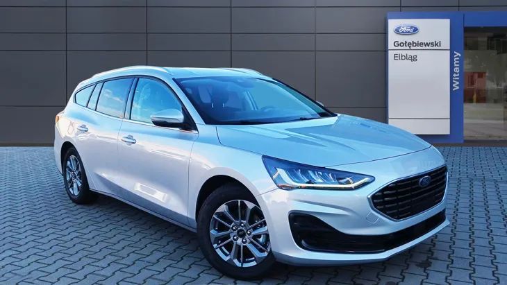 Ford Focus Titanium X , Kombi, 1.5 Ecoblue 115 KM , Automat