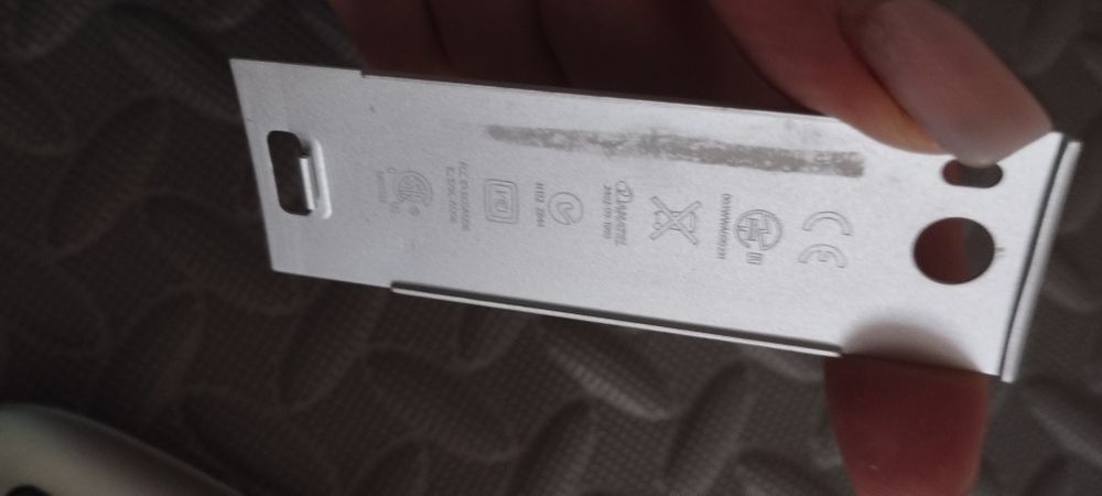 Мишка безпровідна Apple a1296 3vdc