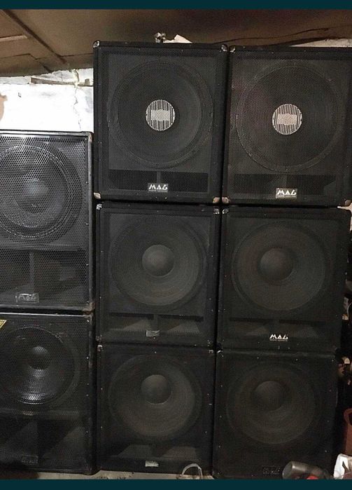 2500W KILOMAX PRO-18A Eminence динаміки для сабвуферів