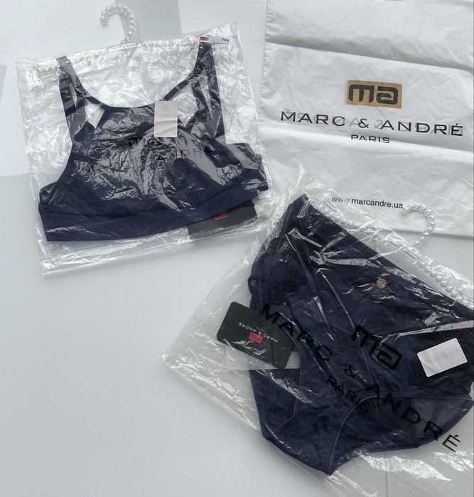 Новий комплект спідньої білизни