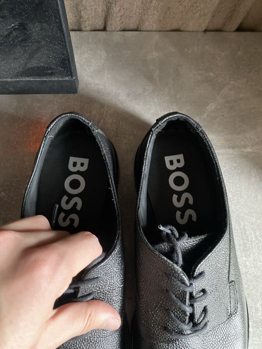 Туфлі мешти Derby Larry Hugo Boss 44