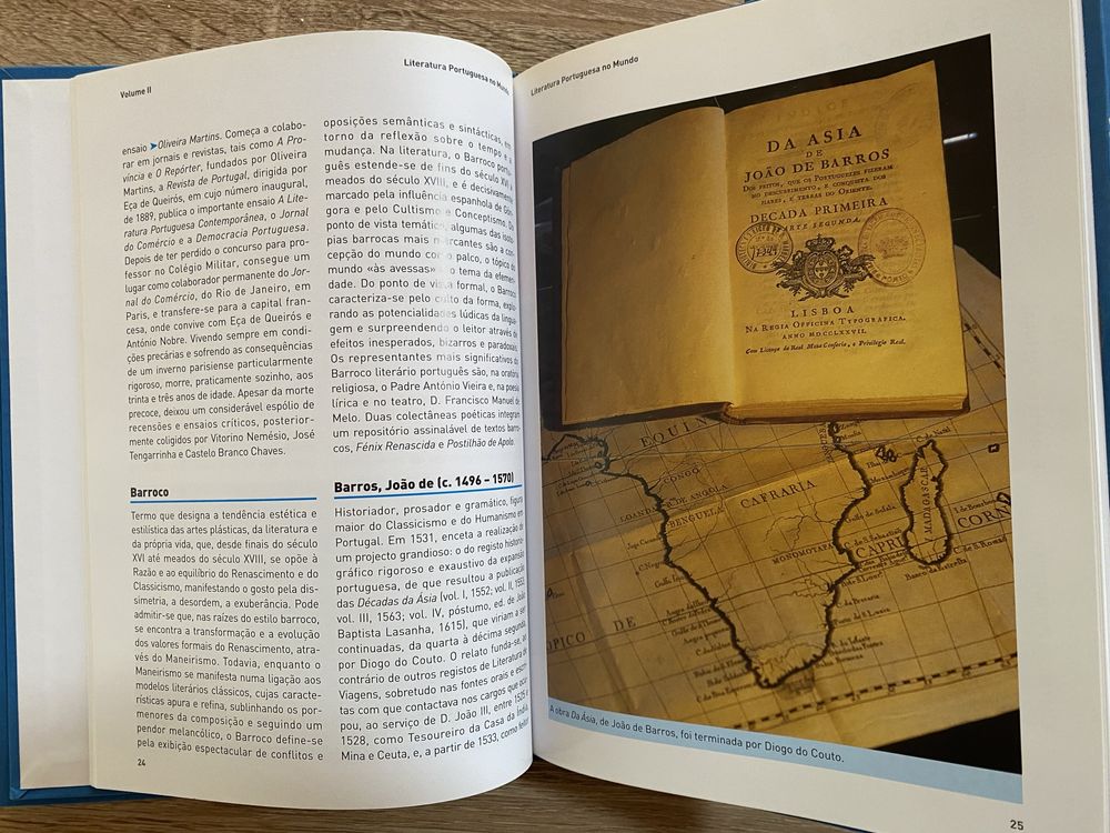 Literatura portuguesa no mundo, dicionário ilustrado, vários volumes