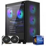 Komputer Gamingowy Intel Core I9 GeForce RTX 5070 32 GB 1TB PC do GIER