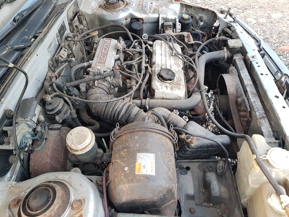 Mitsubishi Lancer IV 1988-1991 4G15 - Запчасти: Двигатель, КПП, Оптика