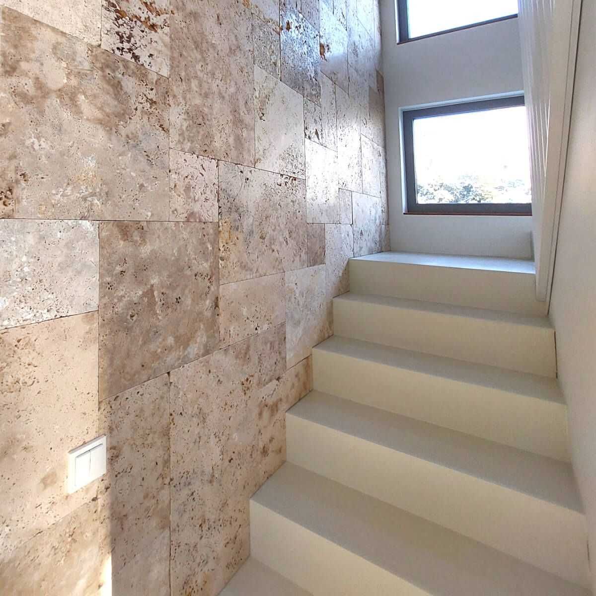 Trawertyn Light Standard, komplet 0,742m2, Płatność przy odbiorze