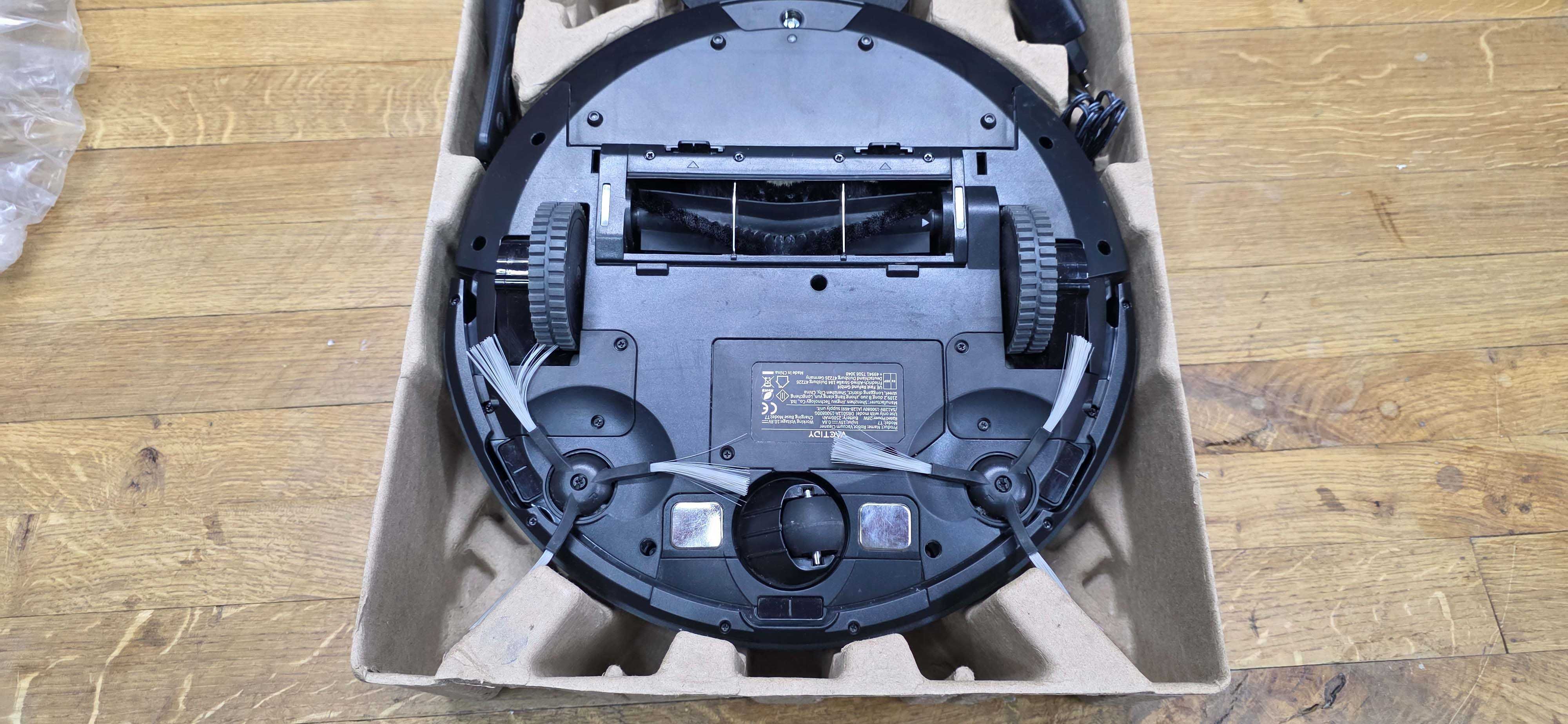 Robot sprzątający Vactidy t7 czarny