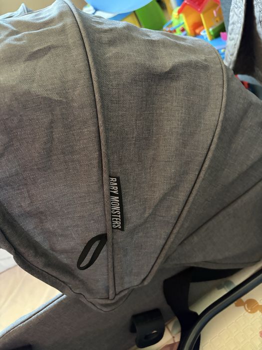 Baby Monster Easy Twin gondola zestaw