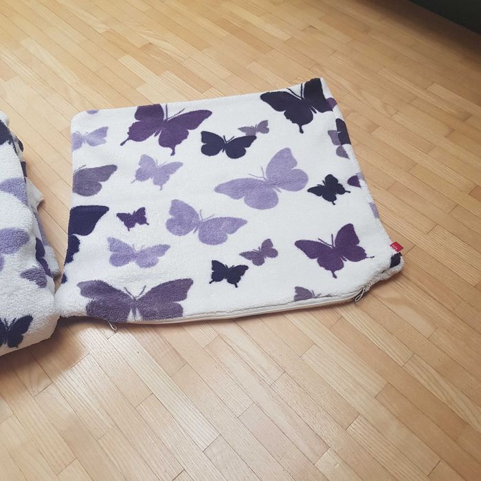 Cieplutki koc plus poszewka na poduszkę 40/40