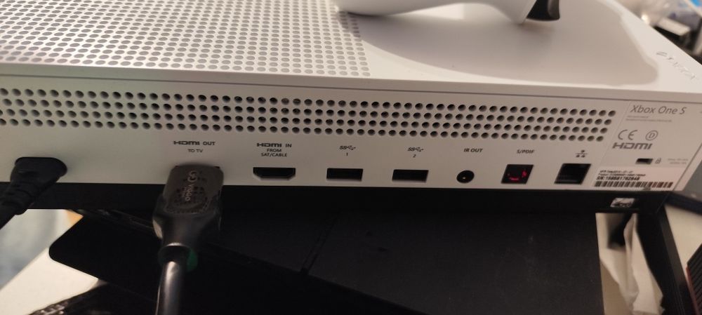 Xbox one s 500gb pad gra Forza po spa