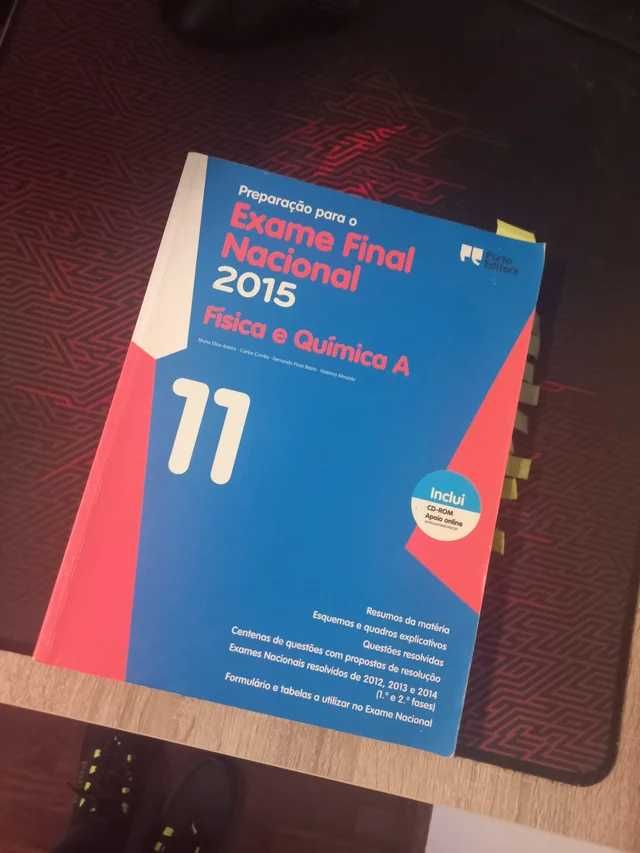 Preparação para o Exame Final Nacional 2015 - F&Q