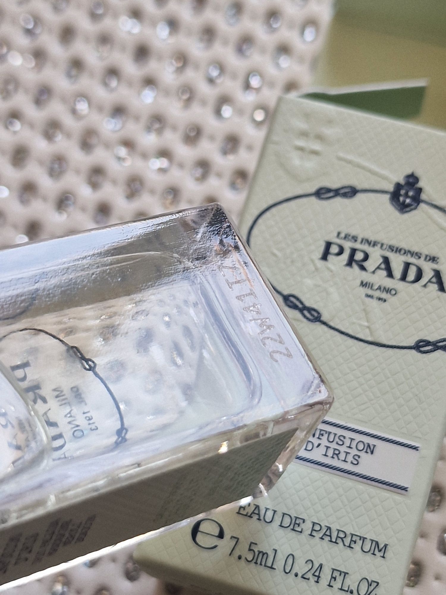 Miniaturka prada infusion d'iris edp 7,5 ml