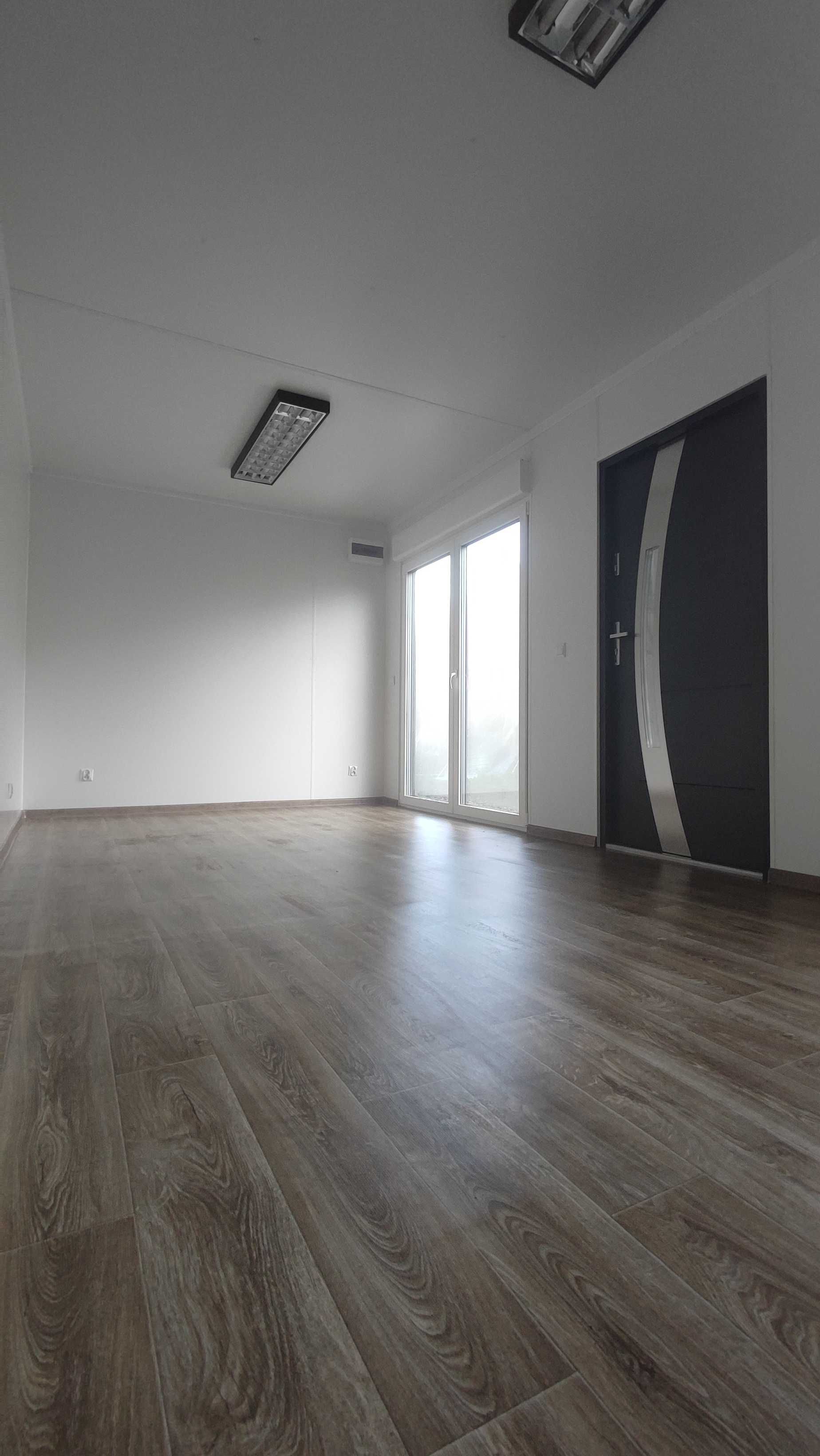 Kontener usługowy biurowy mieszkalny socjalny 16,15 m2 6x3m