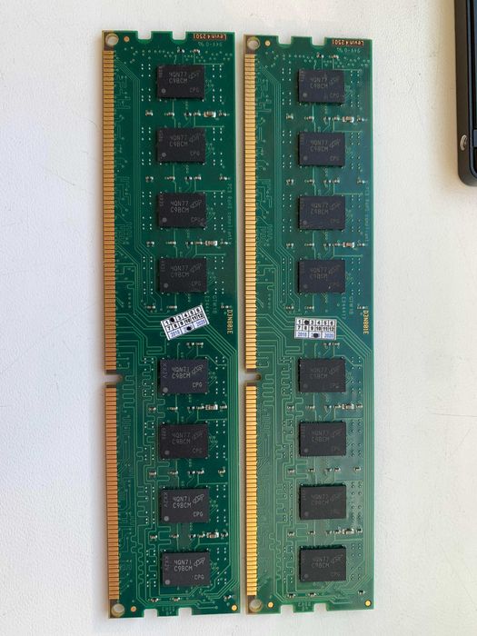 Модулs пам'яті DDR3 8192Mb Micron Crucial 1600 8GB, 1.5V /1.35