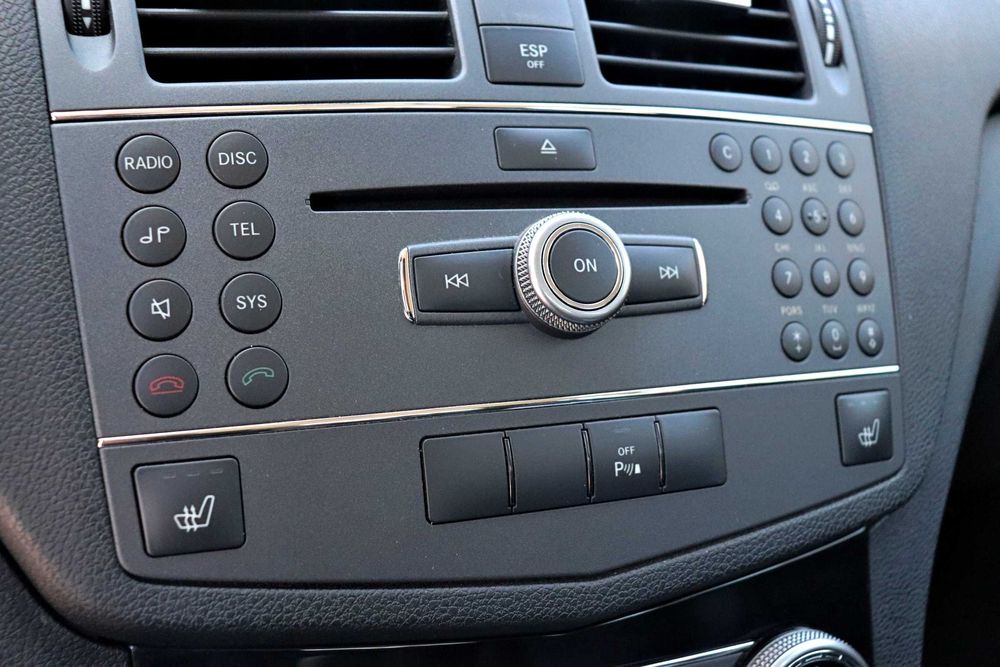 Mercedes-Benz C200 CDI BlueEFFICIENCY 2.2