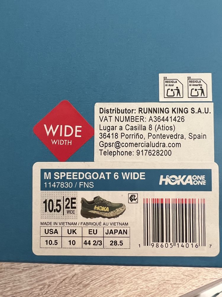 HOKA Speedgoat 6