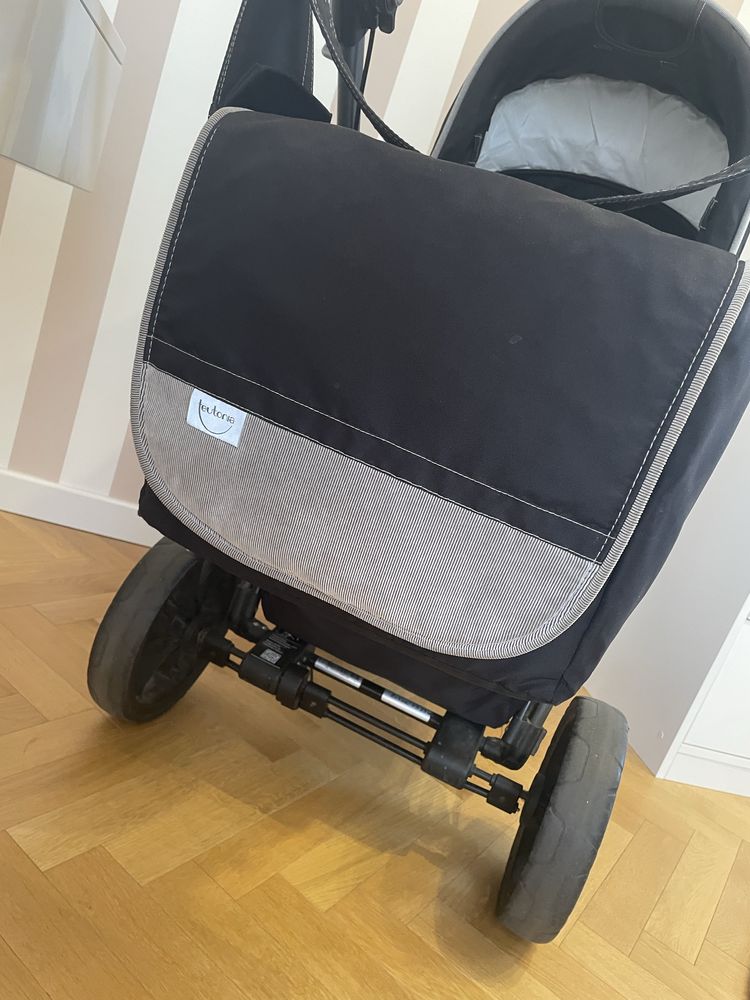 Wózek, gondola, spacerówka, fotelik, torba zestaw 5w1