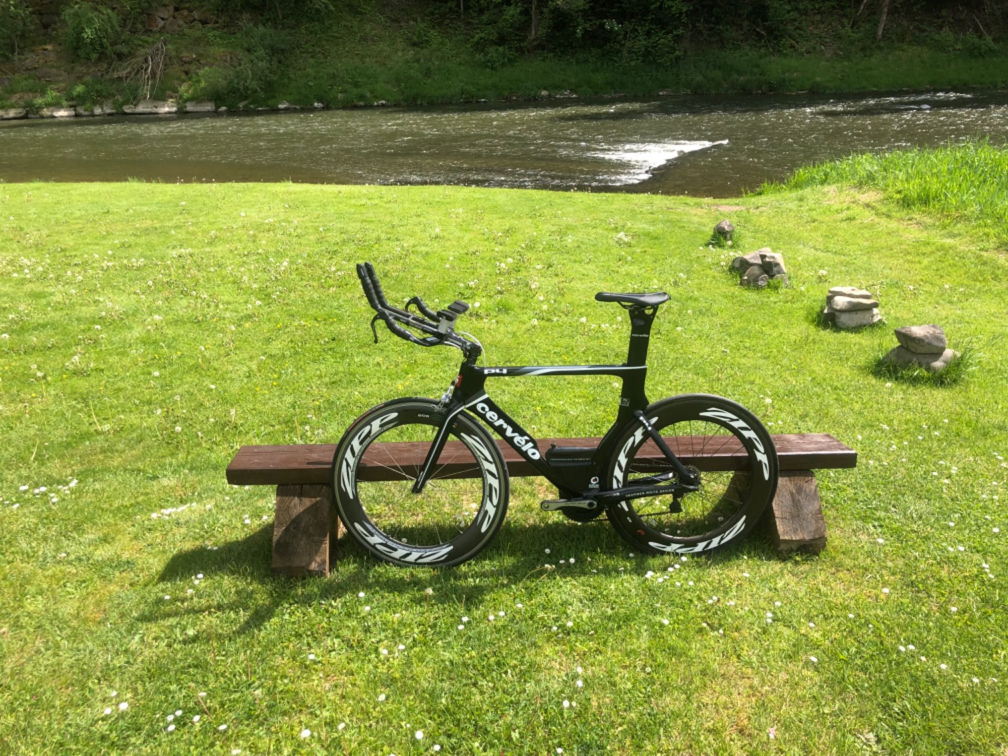 Szosa/tri CERVELO P4 *carbon*