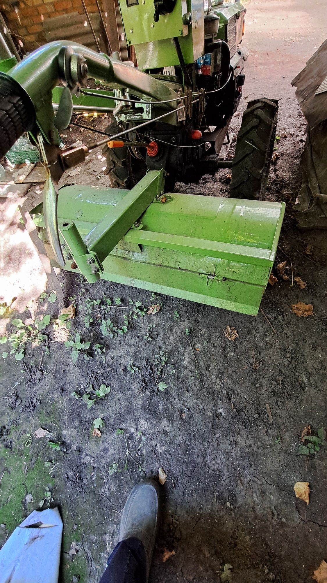 Мотоблок кентавр 1010де з гарантією, фрезою та причіпом