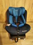 BabySafe Fotelik Westie Blue 0-18kg i-Size ISOFIX 360°