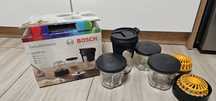 Zestaw akcesoriów  BOSCH  TastyMoments  MUZ45XTM1  5x1