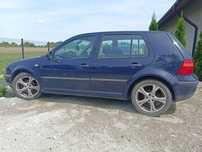 VW Golf IV benz + gaz