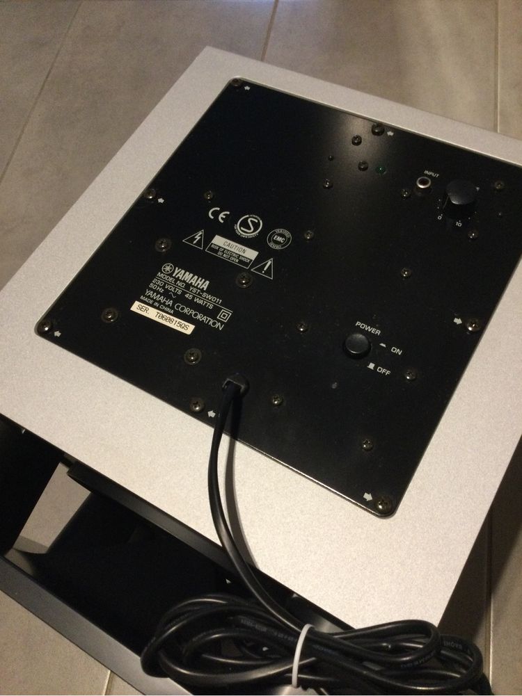 Subwoofer Yamaha