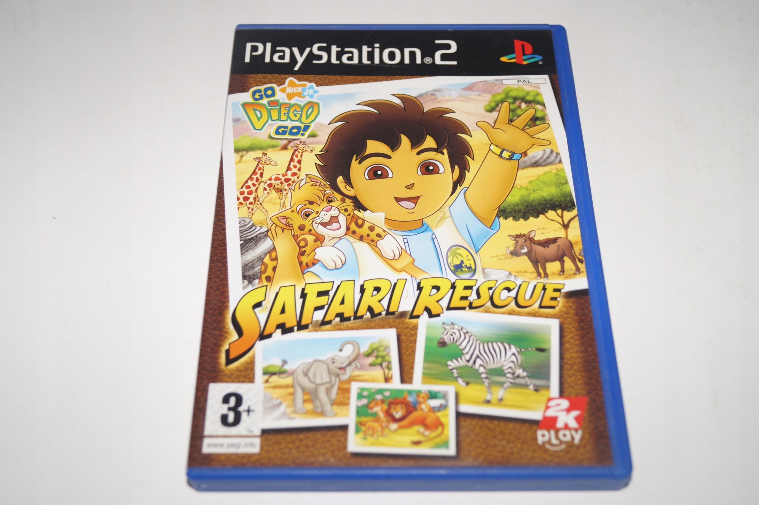 Gra Go Diego ! Safari Rescue Playstation 2 (Ps2)