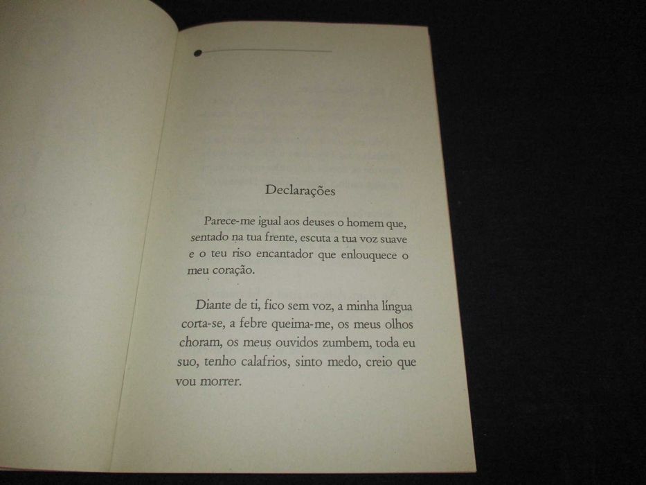 Livro O Desejo Safo Teorema