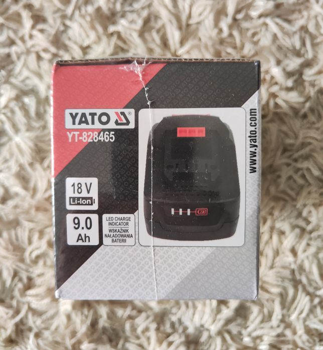 Акумулятор Yato 9Aч 18В (YT-828465)